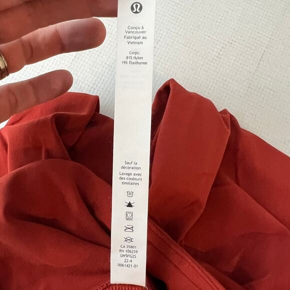 Lululemon Groove Super High Rise Flared Pant Nulu Women Size 6 - Picture 10 of 10